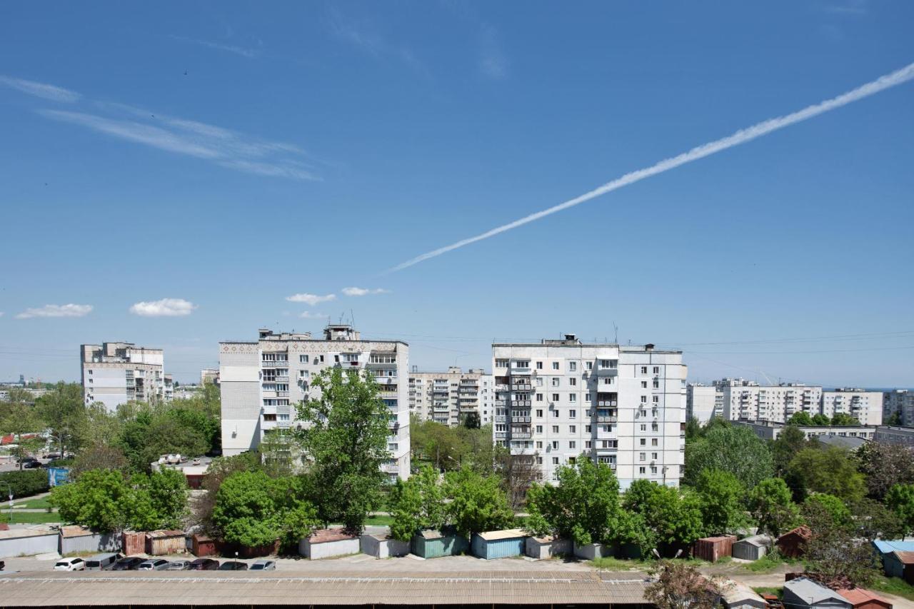 Дворівнева Квартира Для 5 Гостей 65А Τσορνομόρσκ Εξωτερικό φωτογραφία